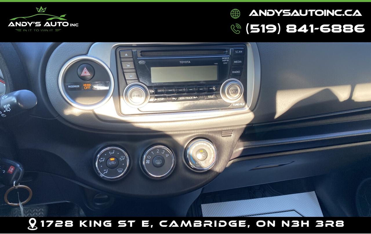 2014 Toyota Yaris LE HB ! AUTOMATIC ! NO ACCIDENTS LE Photo