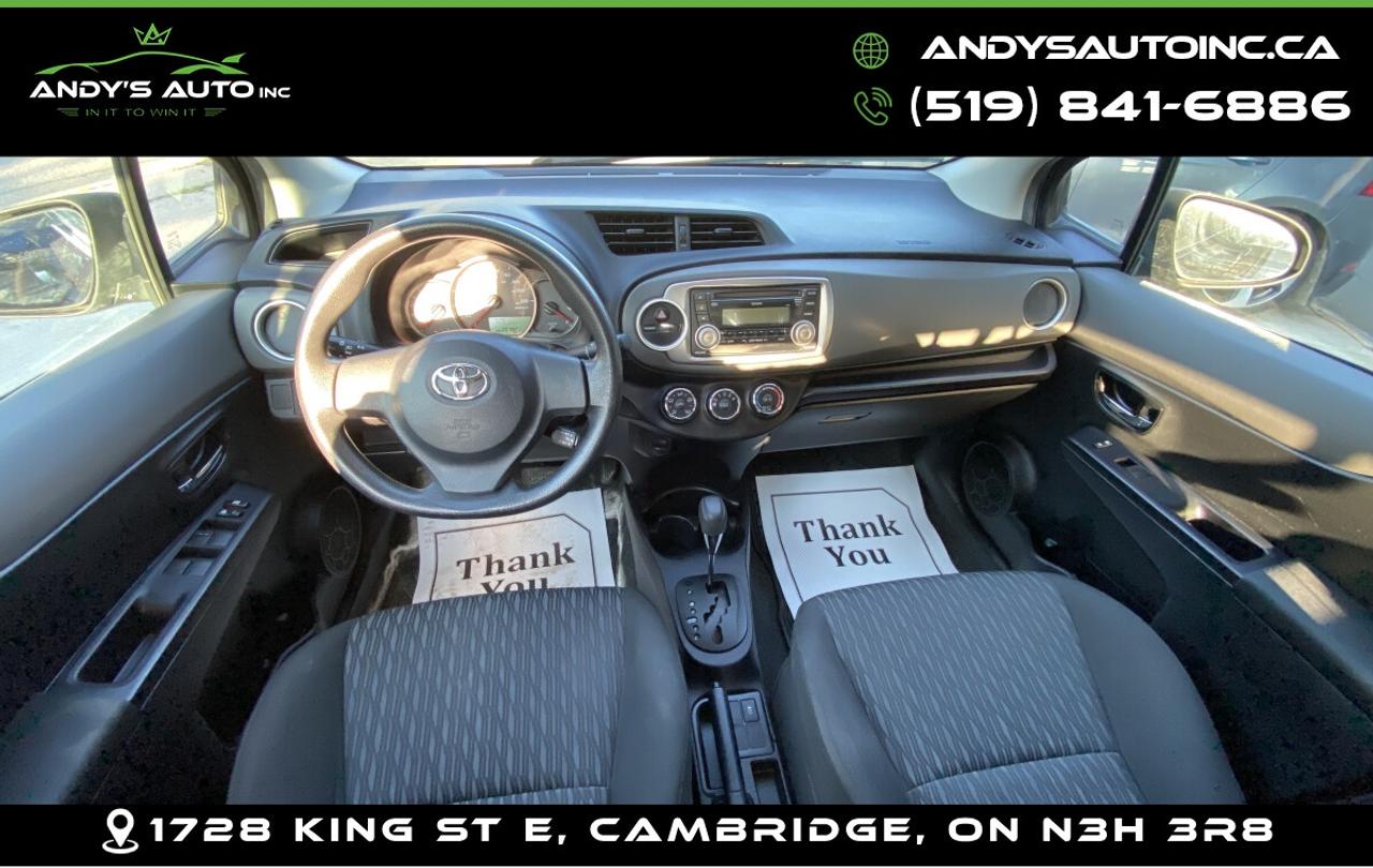 2014 Toyota Yaris LE HB ! AUTOMATIC ! NO ACCIDENTS LE Photo