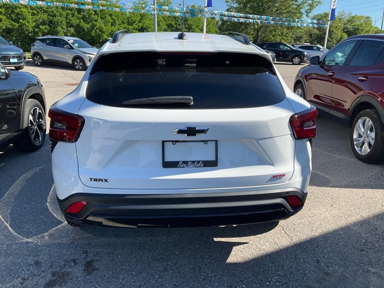 2025 Chevrolet Trax 2RS Photo