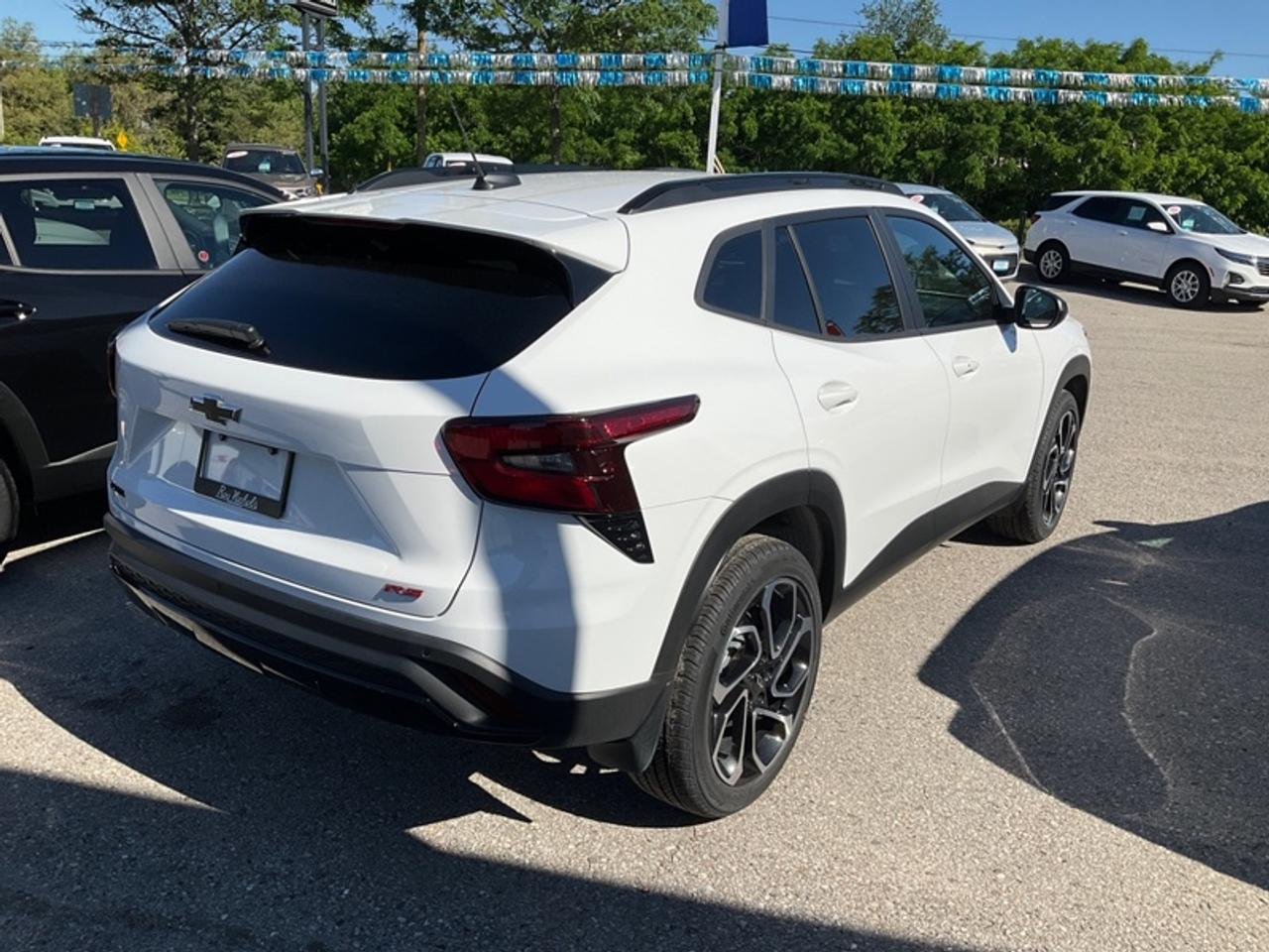 2025 Chevrolet Trax 2RS Photo