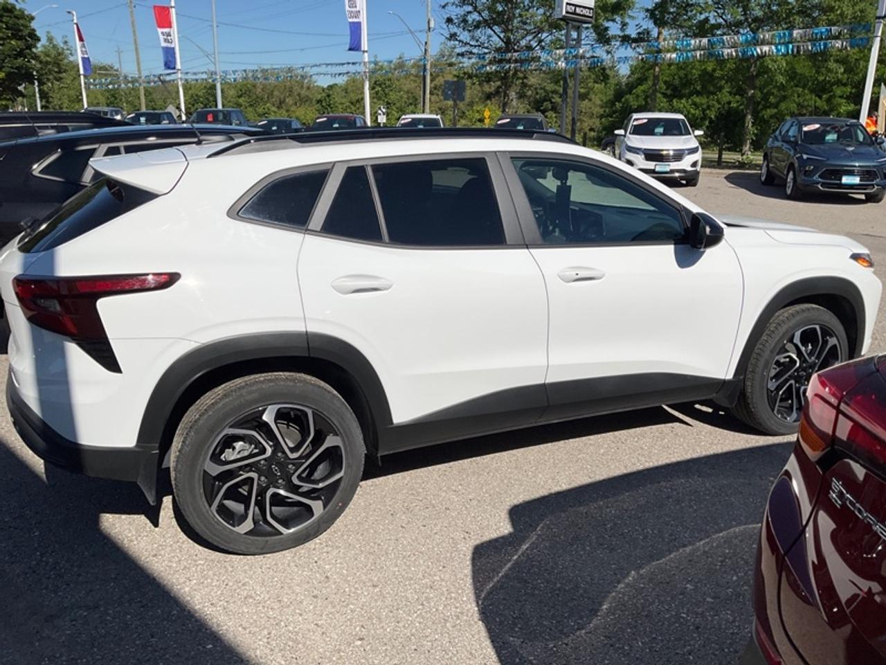 2025 Chevrolet Trax 2RS Photo