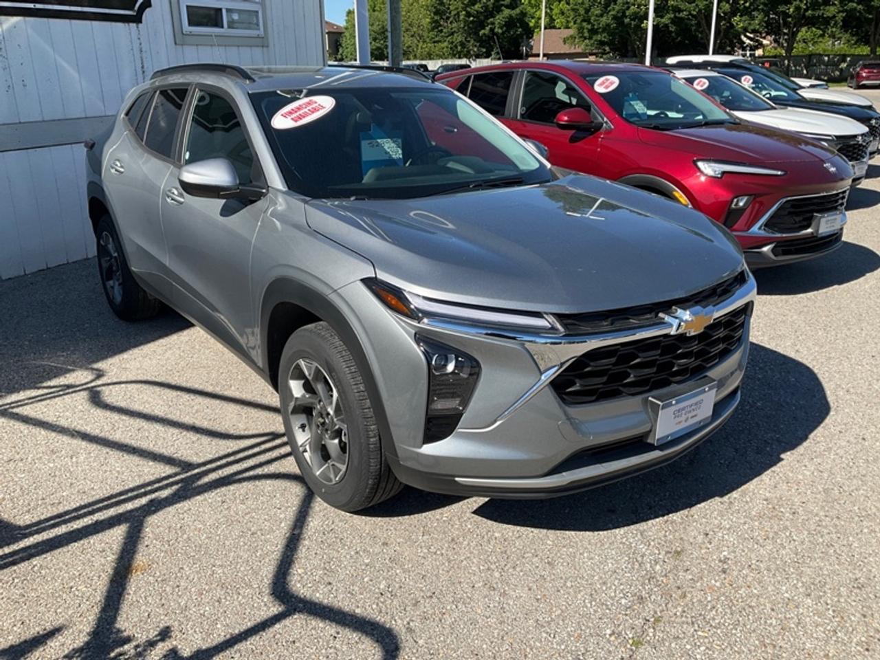 2025 Chevrolet Trax LT Photo