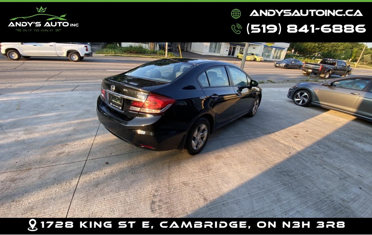 2014 Honda Civic LX ! AUTO ! NO ACCIDENTS ! LX ! AUTO ! NO ACCIDENTS ! Photo