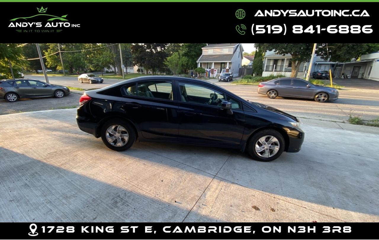 2014 Honda Civic LX ! AUTO ! NO ACCIDENTS ! LX ! AUTO ! NO ACCIDENTS ! Photo3