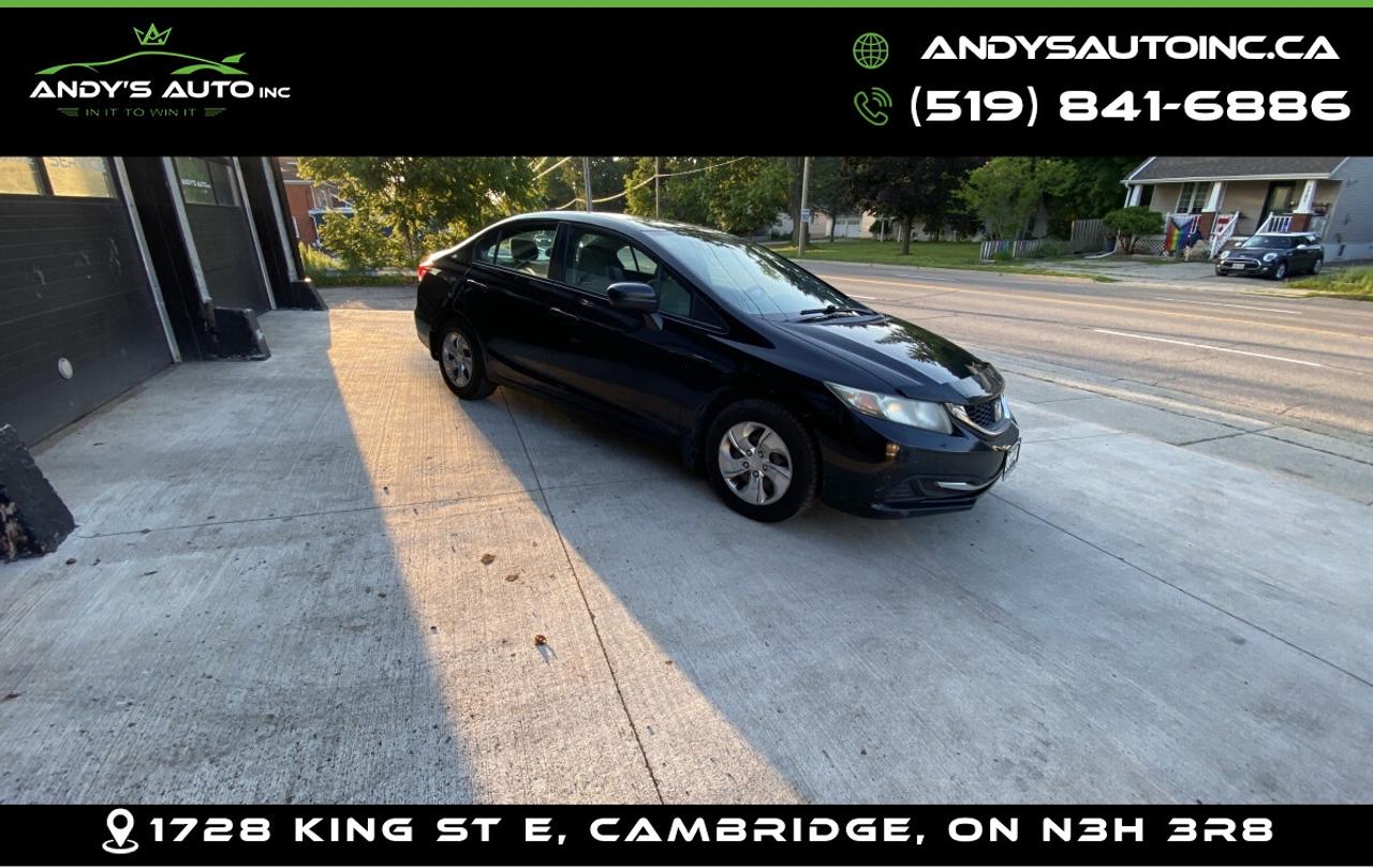 2014 Honda Civic LX ! AUTO ! NO ACCIDENTS ! LX ! AUTO ! NO ACCIDENTS ! Photo