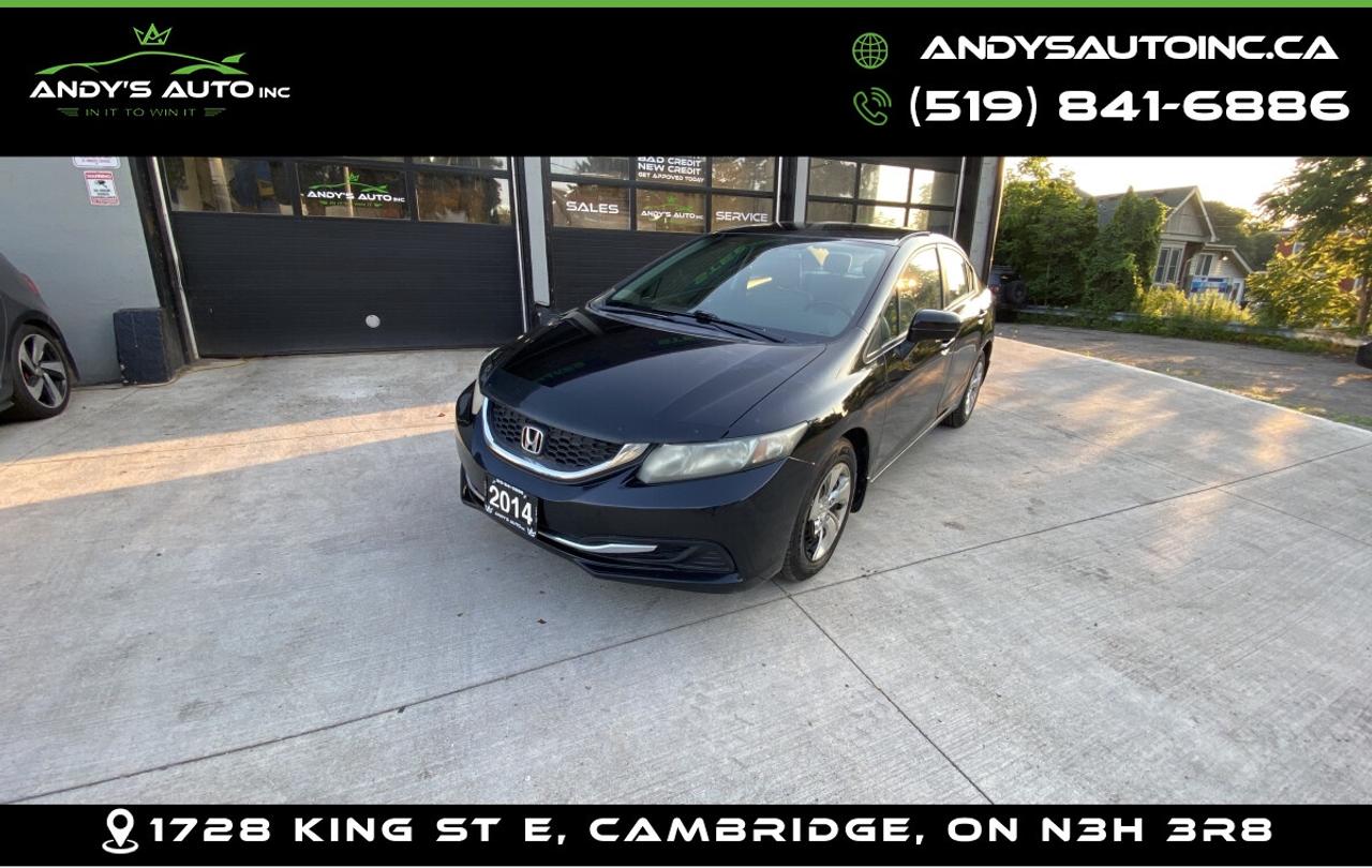 2014 Honda Civic LX ! AUTO ! NO ACCIDENTS ! LX ! AUTO ! NO ACCIDENTS ! Photo