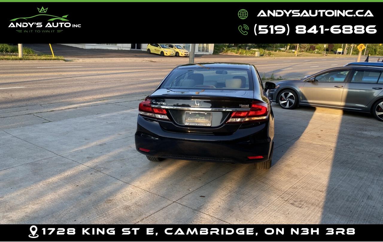 2014 Honda Civic LX ! AUTO ! NO ACCIDENTS ! LX ! AUTO ! NO ACCIDENTS ! Photo