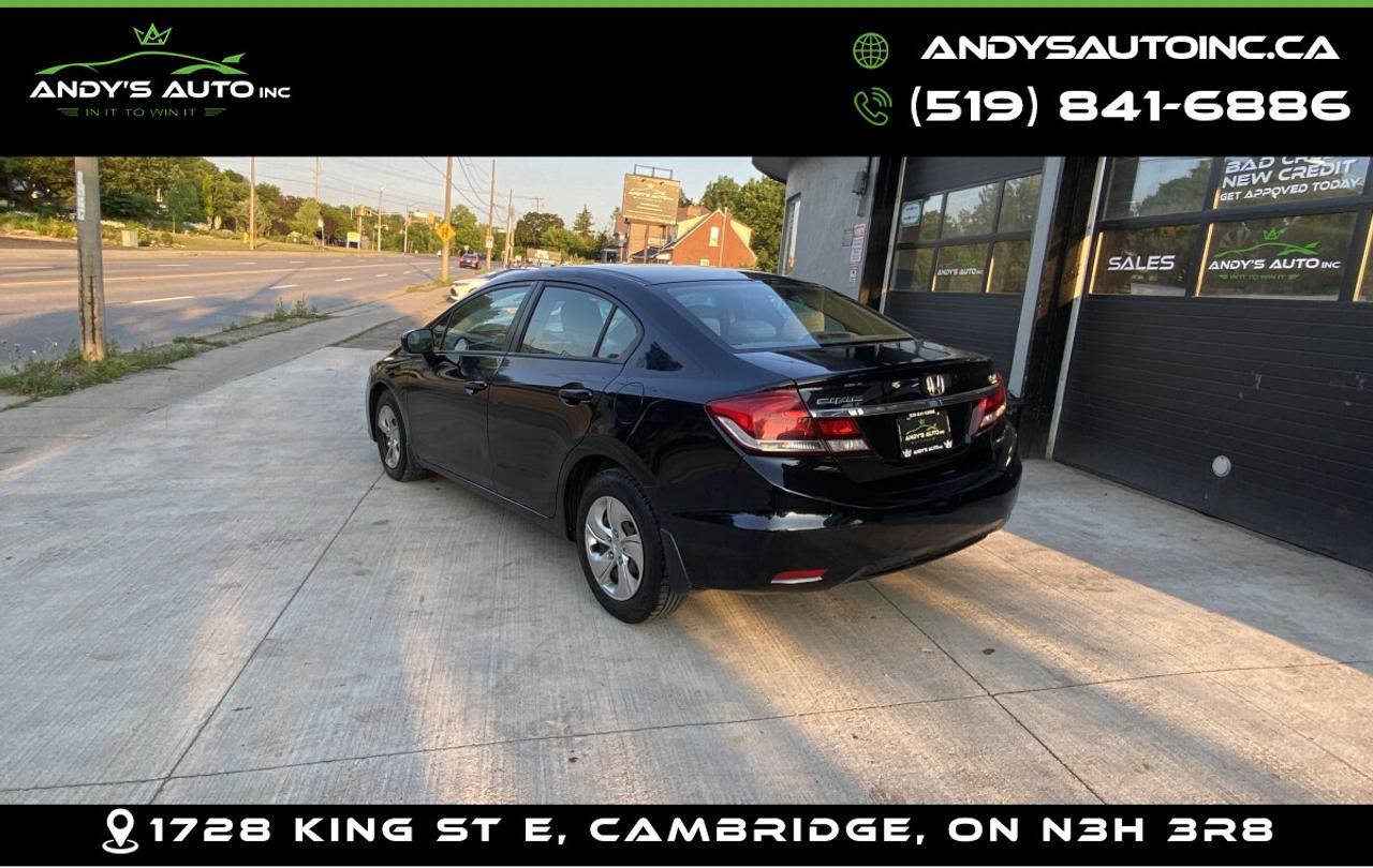 2014 Honda Civic LX ! AUTO ! NO ACCIDENTS ! LX ! AUTO ! NO ACCIDENTS ! Photo
