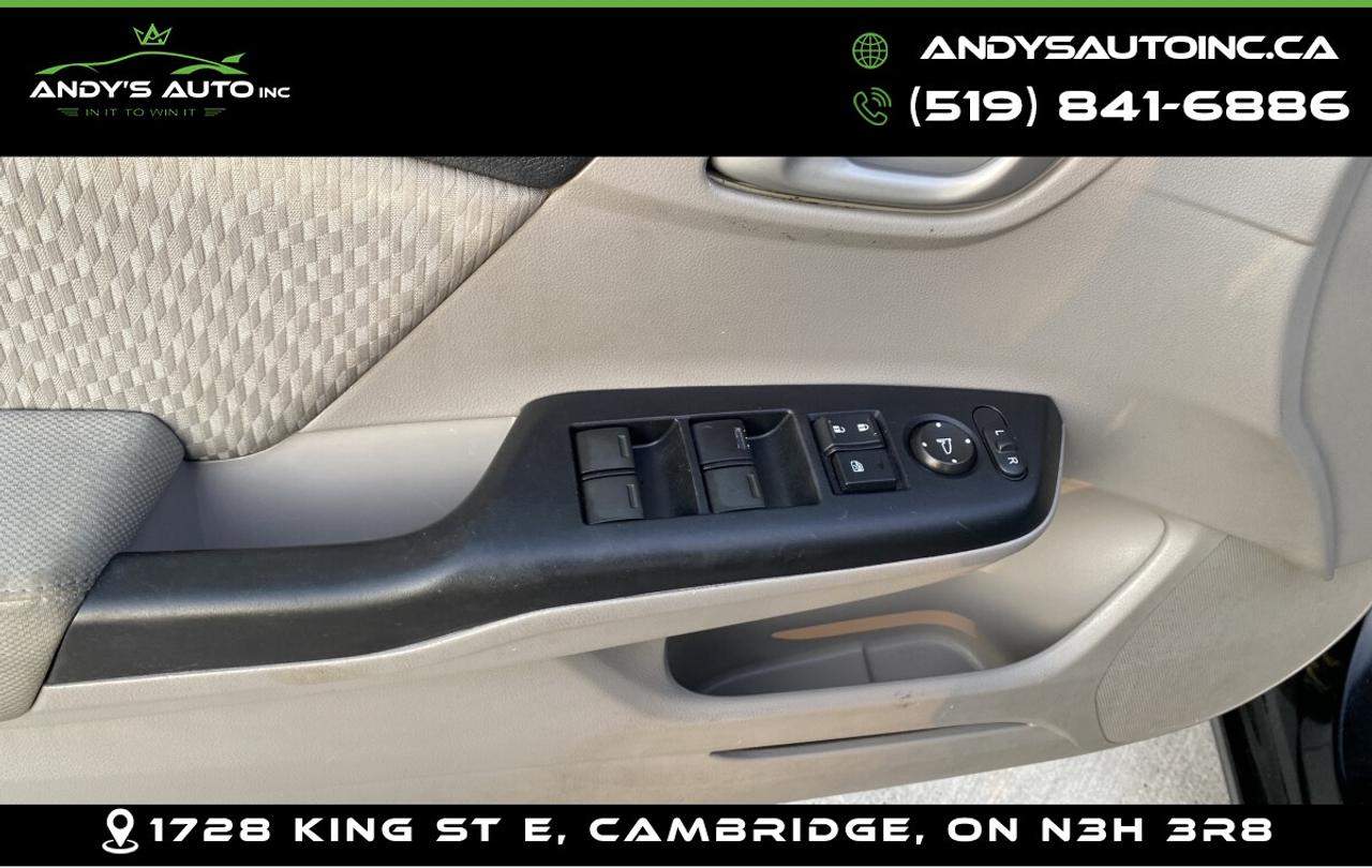 2014 Honda Civic LX ! AUTO ! NO ACCIDENTS ! LX ! AUTO ! NO ACCIDENTS ! Photo