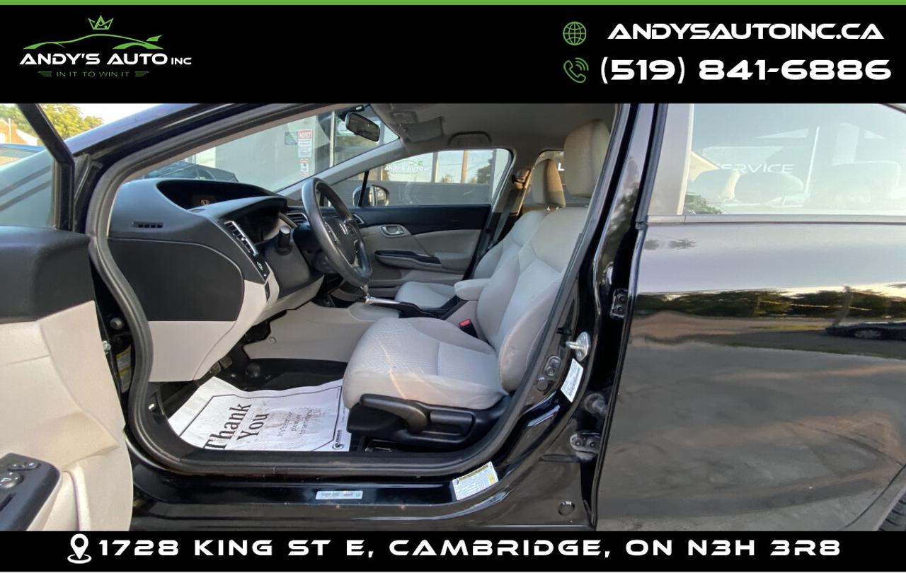2014 Honda Civic LX ! AUTO ! NO ACCIDENTS ! LX ! AUTO ! NO ACCIDENTS ! Photo