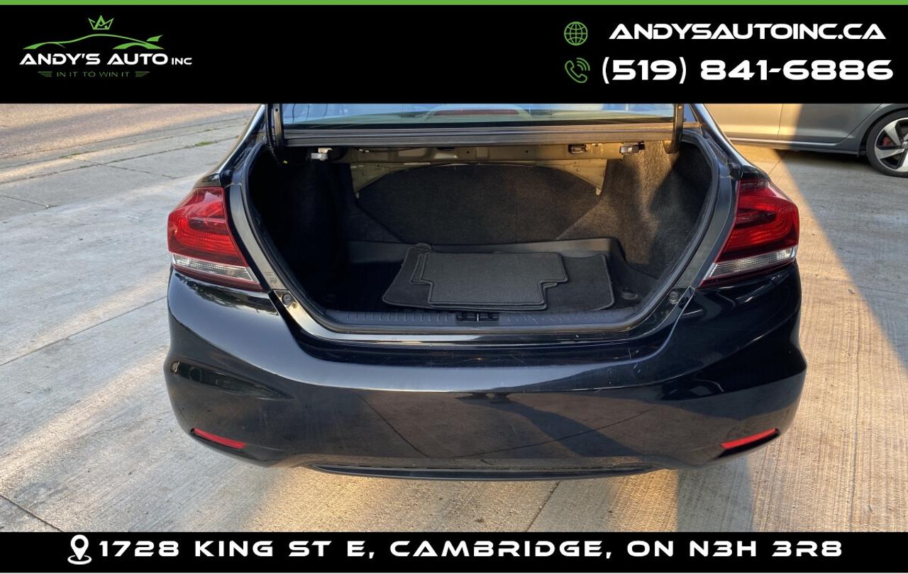 2014 Honda Civic LX ! AUTO ! NO ACCIDENTS ! LX ! AUTO ! NO ACCIDENTS ! Photo