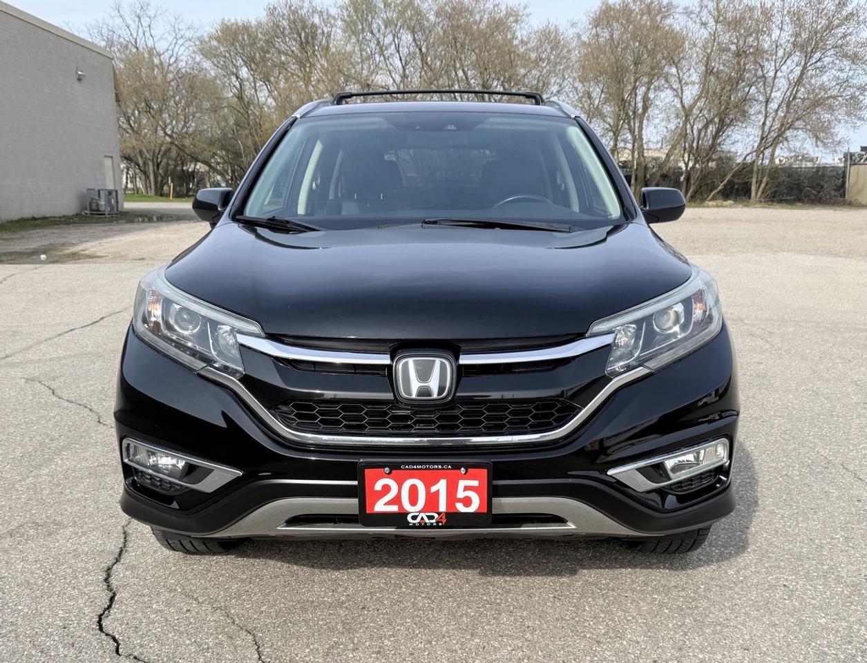 2015 Honda CR-V Touring Photo