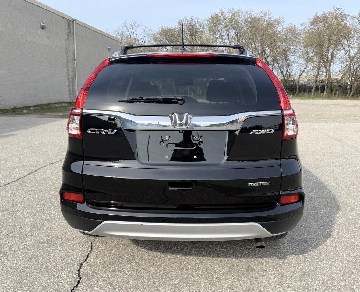 2015 Honda CR-V Touring Photo