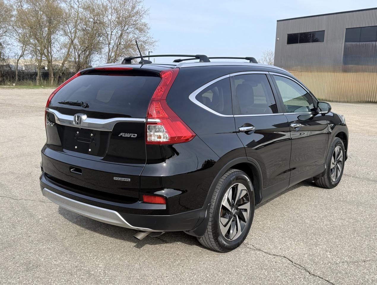 2015 Honda CR-V Touring Photo