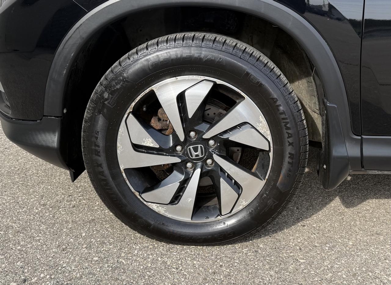 2015 Honda CR-V Touring Photo
