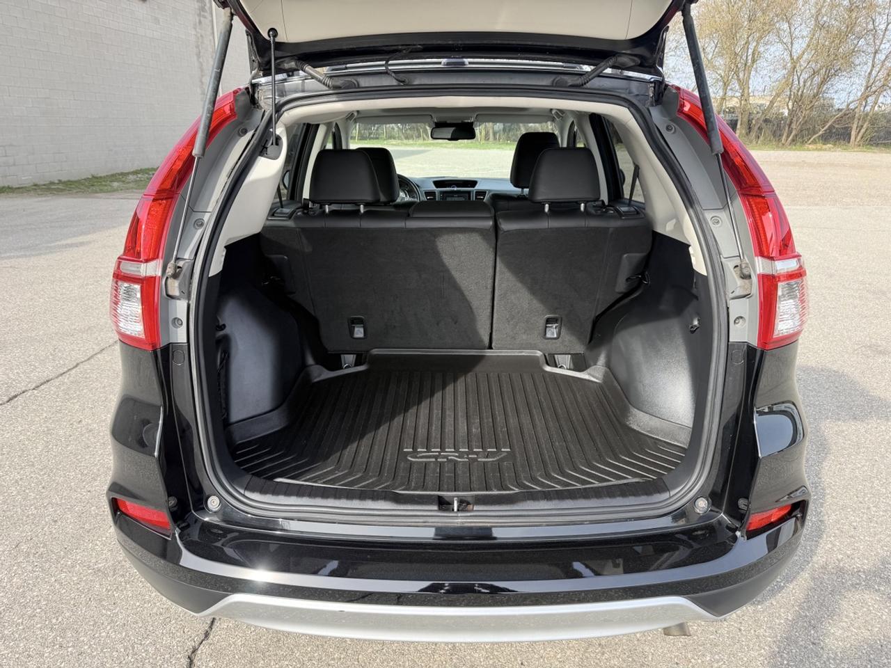 2015 Honda CR-V Touring Photo