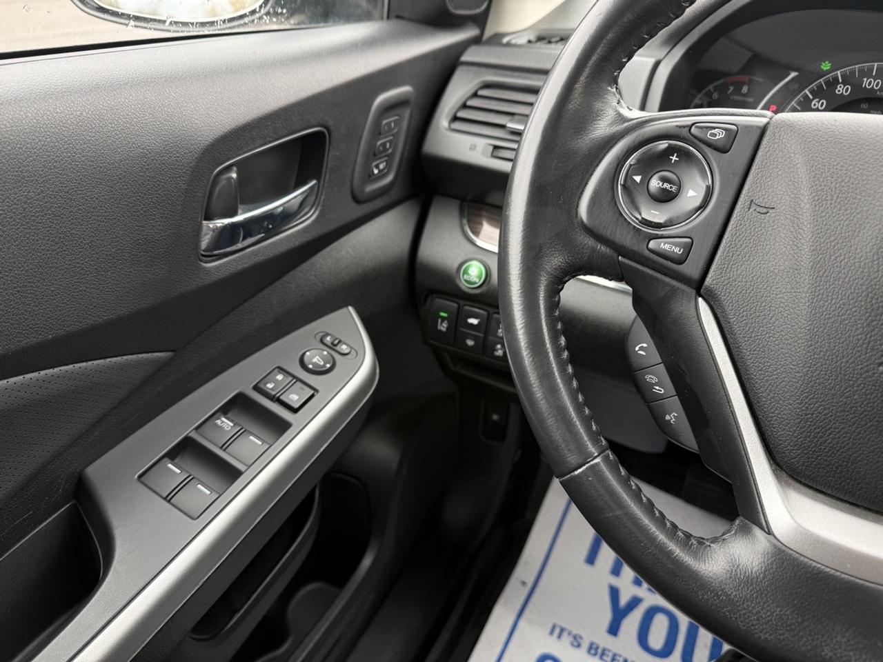 2015 Honda CR-V Touring Photo