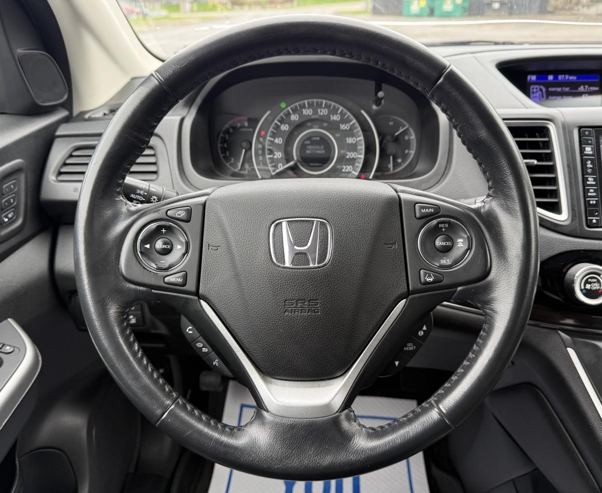 2015 Honda CR-V Touring Photo