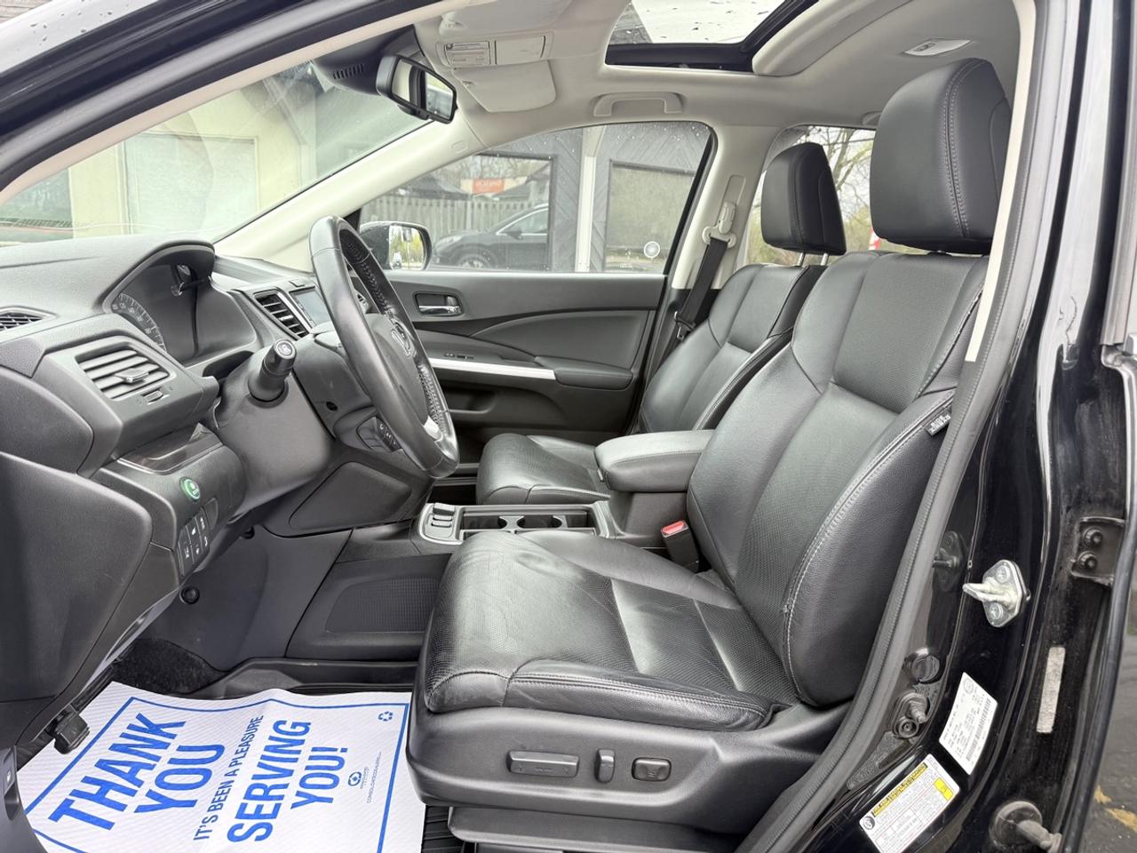 2015 Honda CR-V Touring Photo