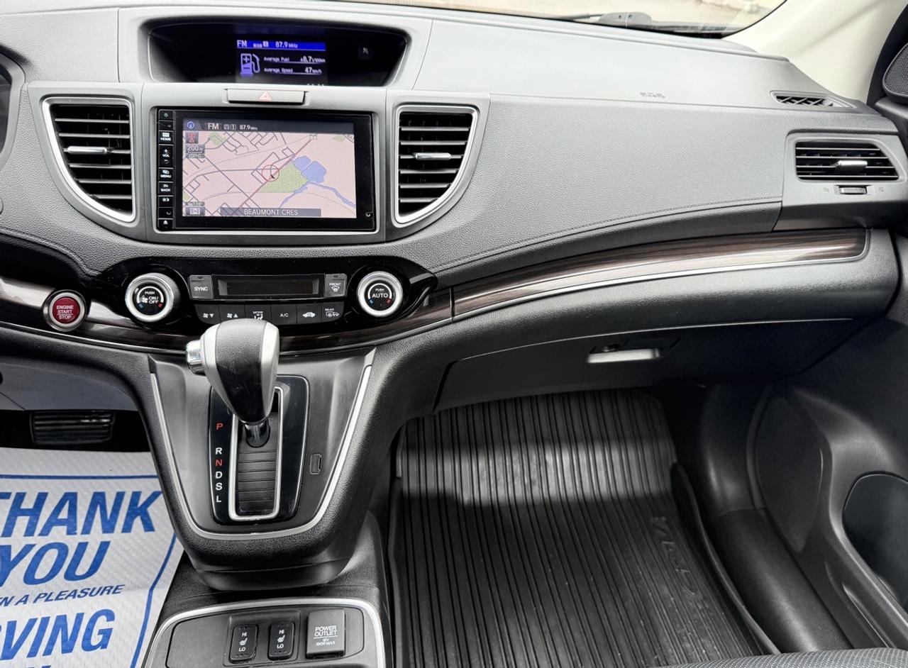 2015 Honda CR-V Touring Photo
