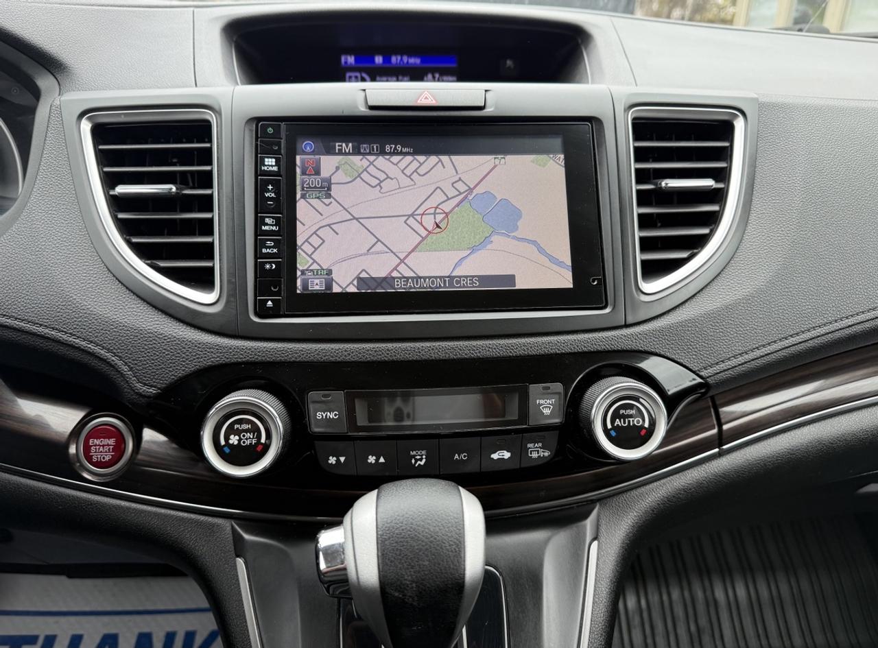2015 Honda CR-V Touring Photo