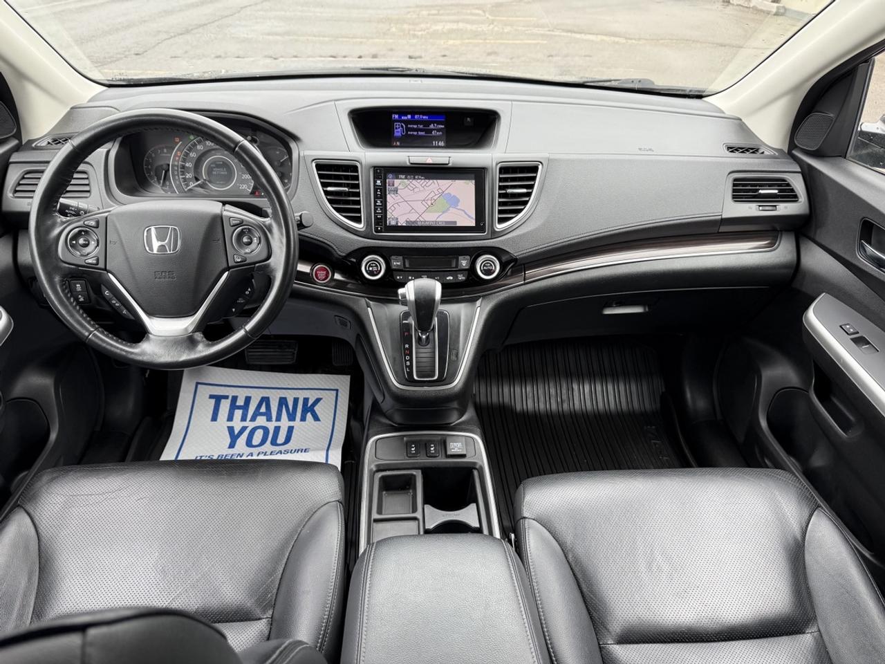 2015 Honda CR-V Touring Photo