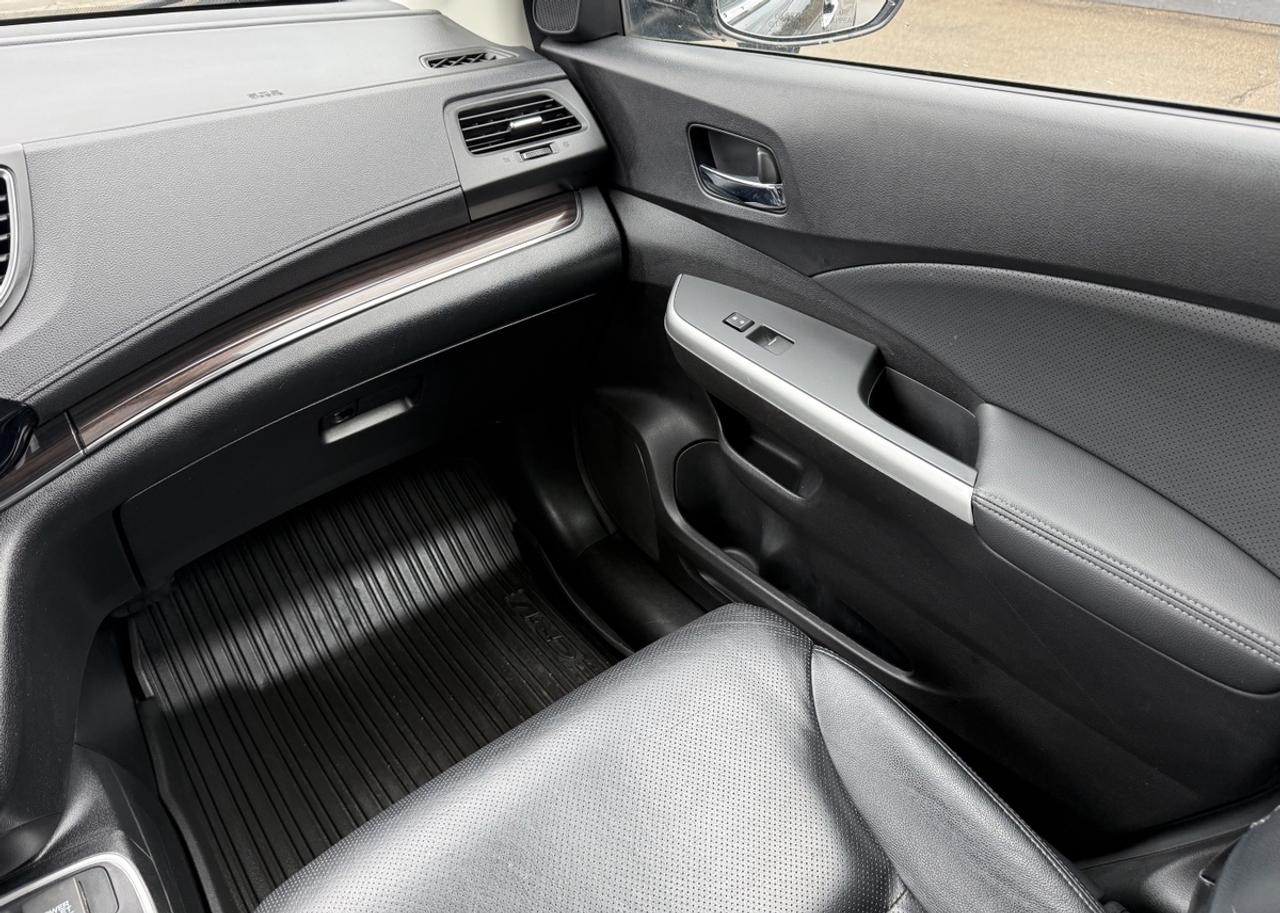 2015 Honda CR-V Touring Photo