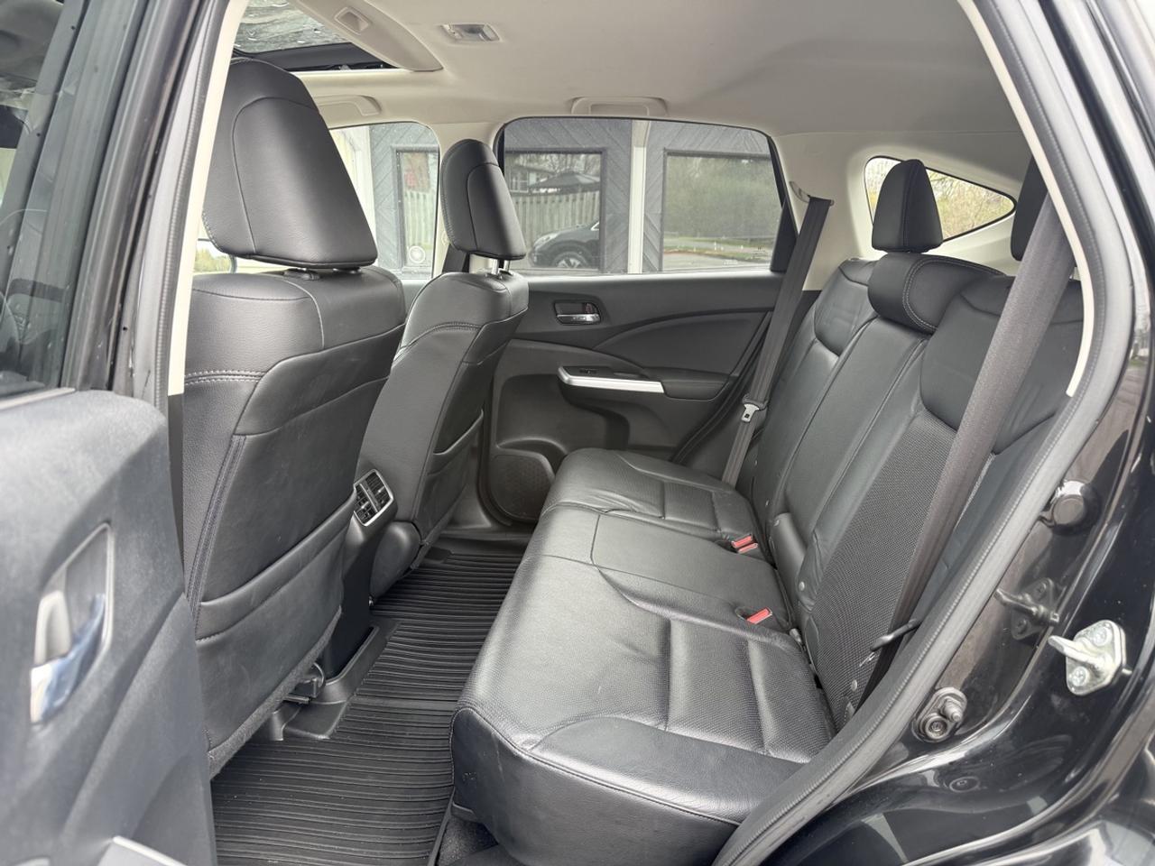 2015 Honda CR-V Touring Photo