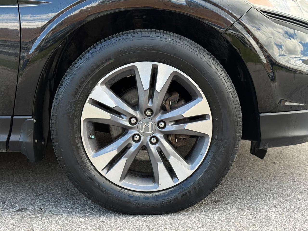 2013 Honda Crosstour EX-L w/Navi Photo