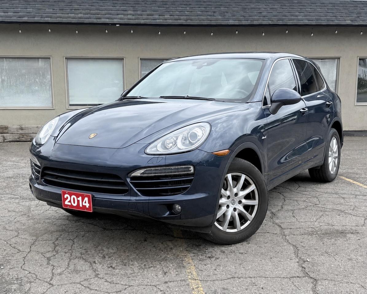 2014 Porsche Cayenne Diesel AWD Photo