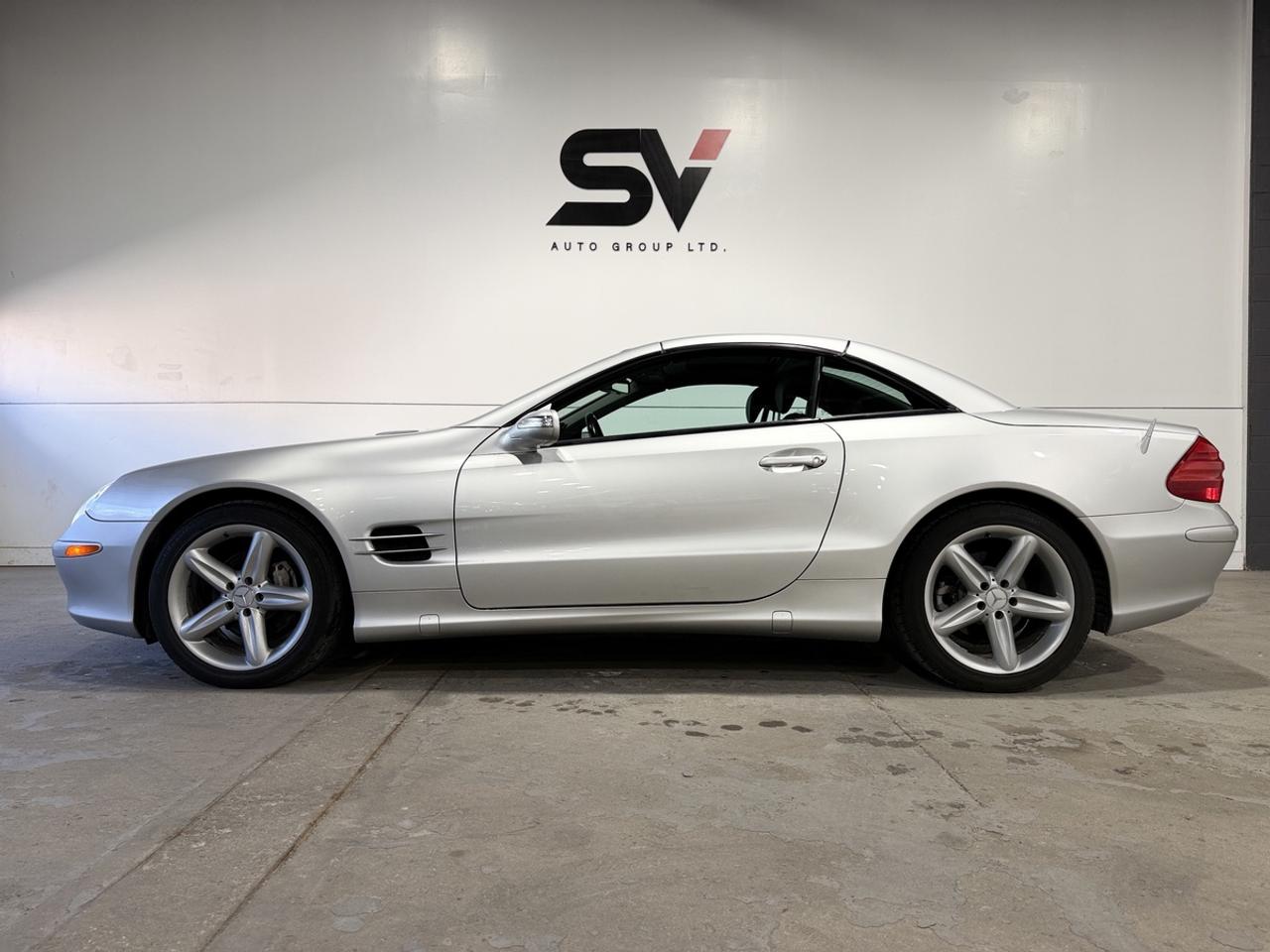 2005 Mercedes-Benz SL-Class SL500 Photo2