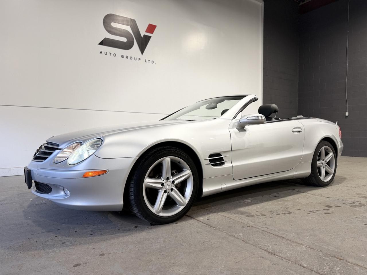 2005 Mercedes-Benz SL-Class SL500 Photo