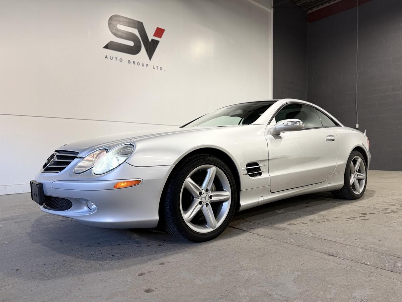 2005 Mercedes-Benz SL-Class SL500 Photo0