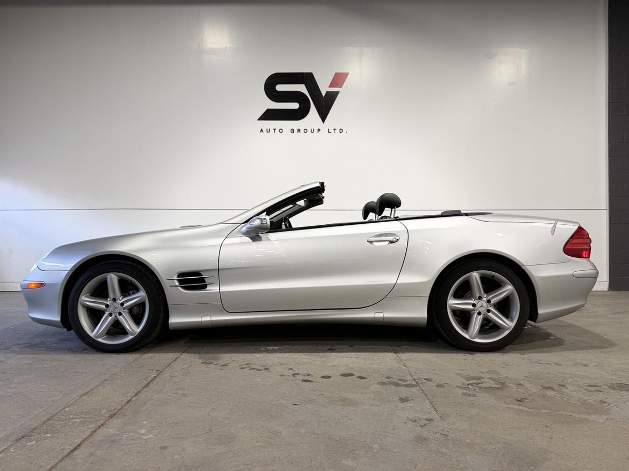 2005 Mercedes-Benz SL-Class SL500 Photo3