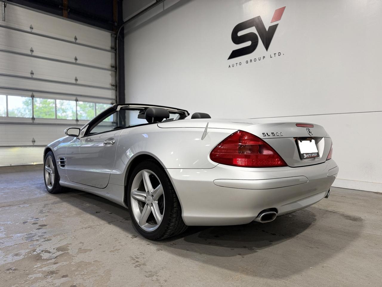2005 Mercedes-Benz SL-Class SL500 Photo