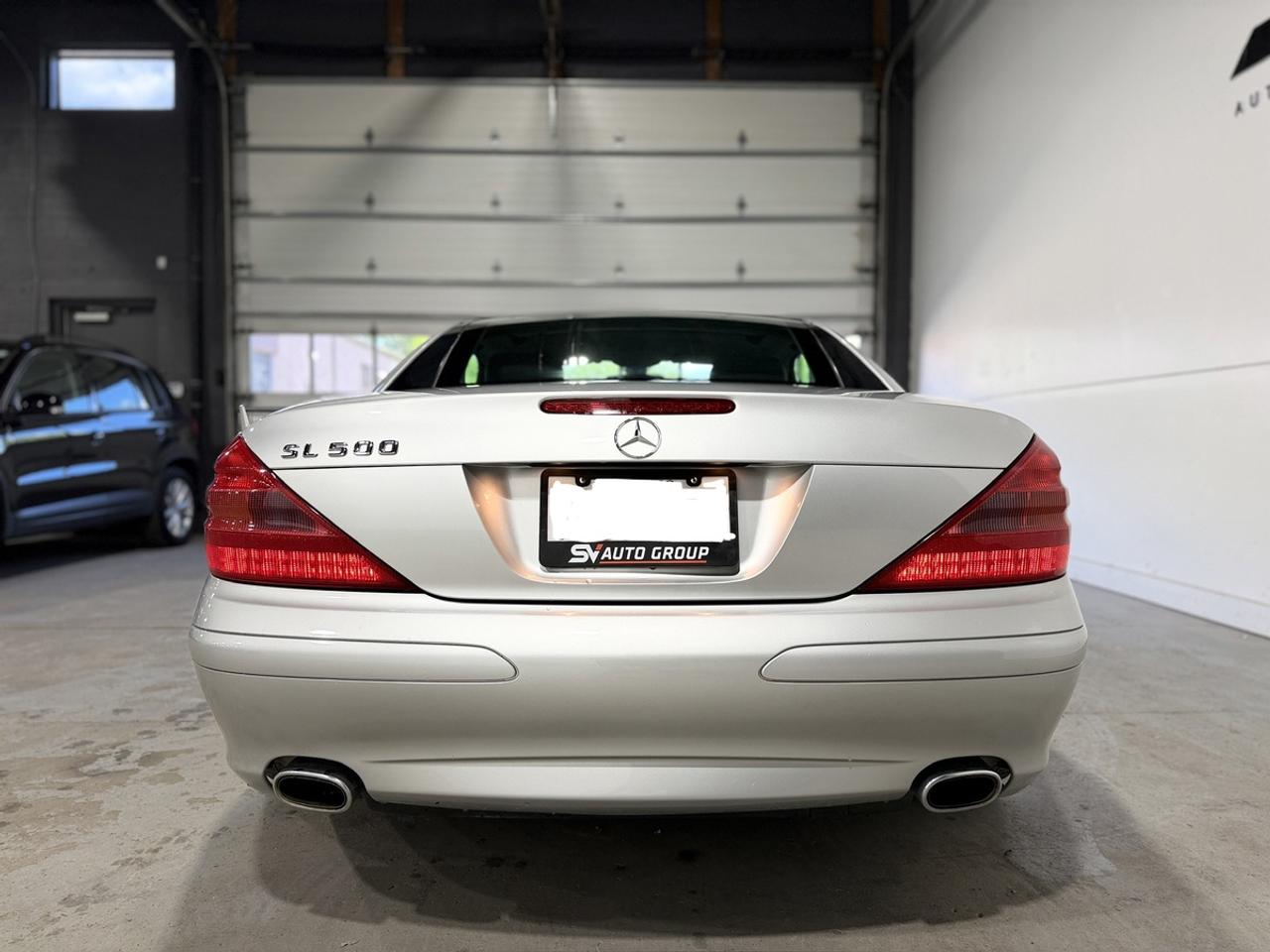 2005 Mercedes-Benz SL-Class SL500 Photo