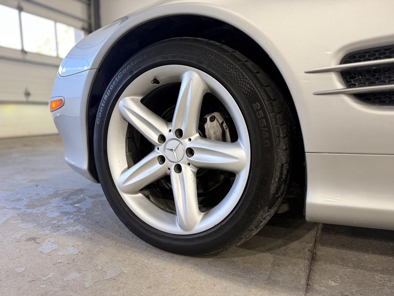 2005 Mercedes-Benz SL-Class SL500 Photo