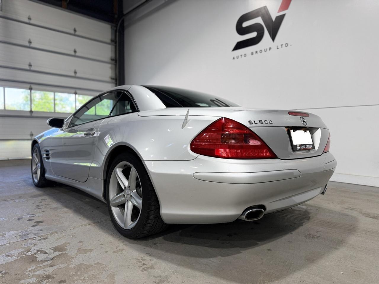 2005 Mercedes-Benz SL-Class SL500 Photo