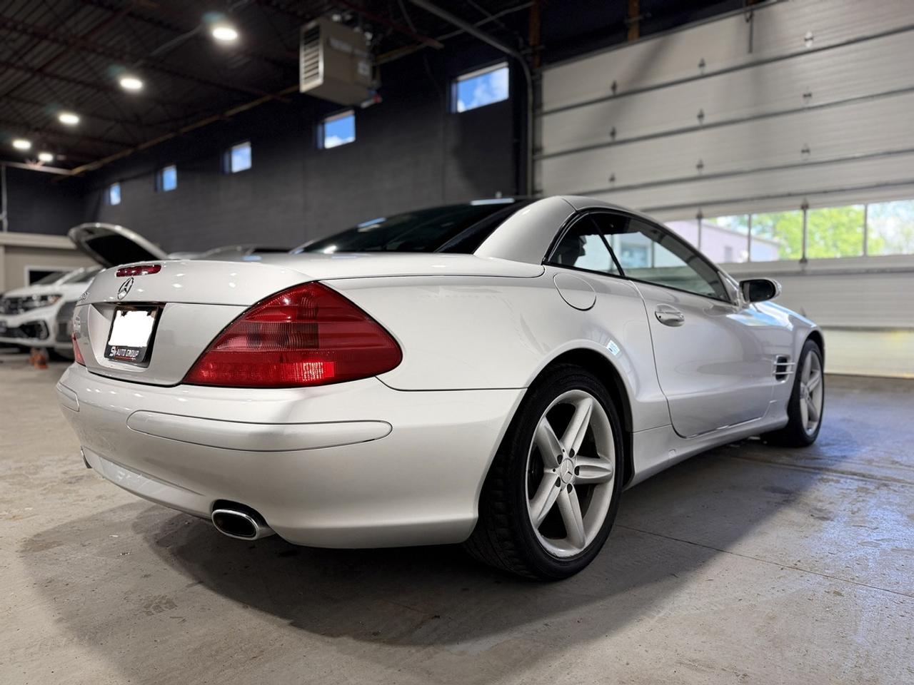 2005 Mercedes-Benz SL-Class SL500 Photo