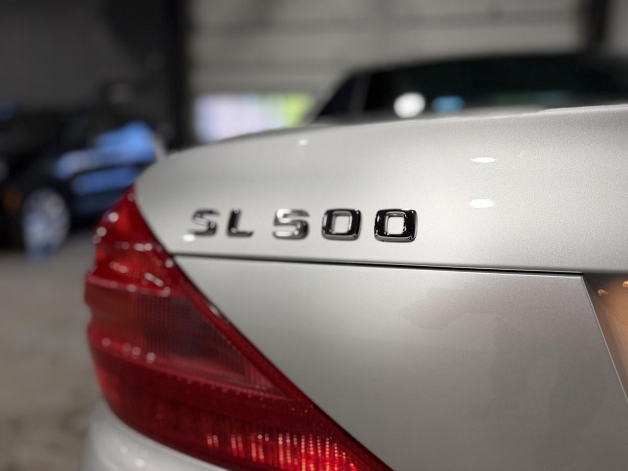 2005 Mercedes-Benz SL-Class SL500 Photo