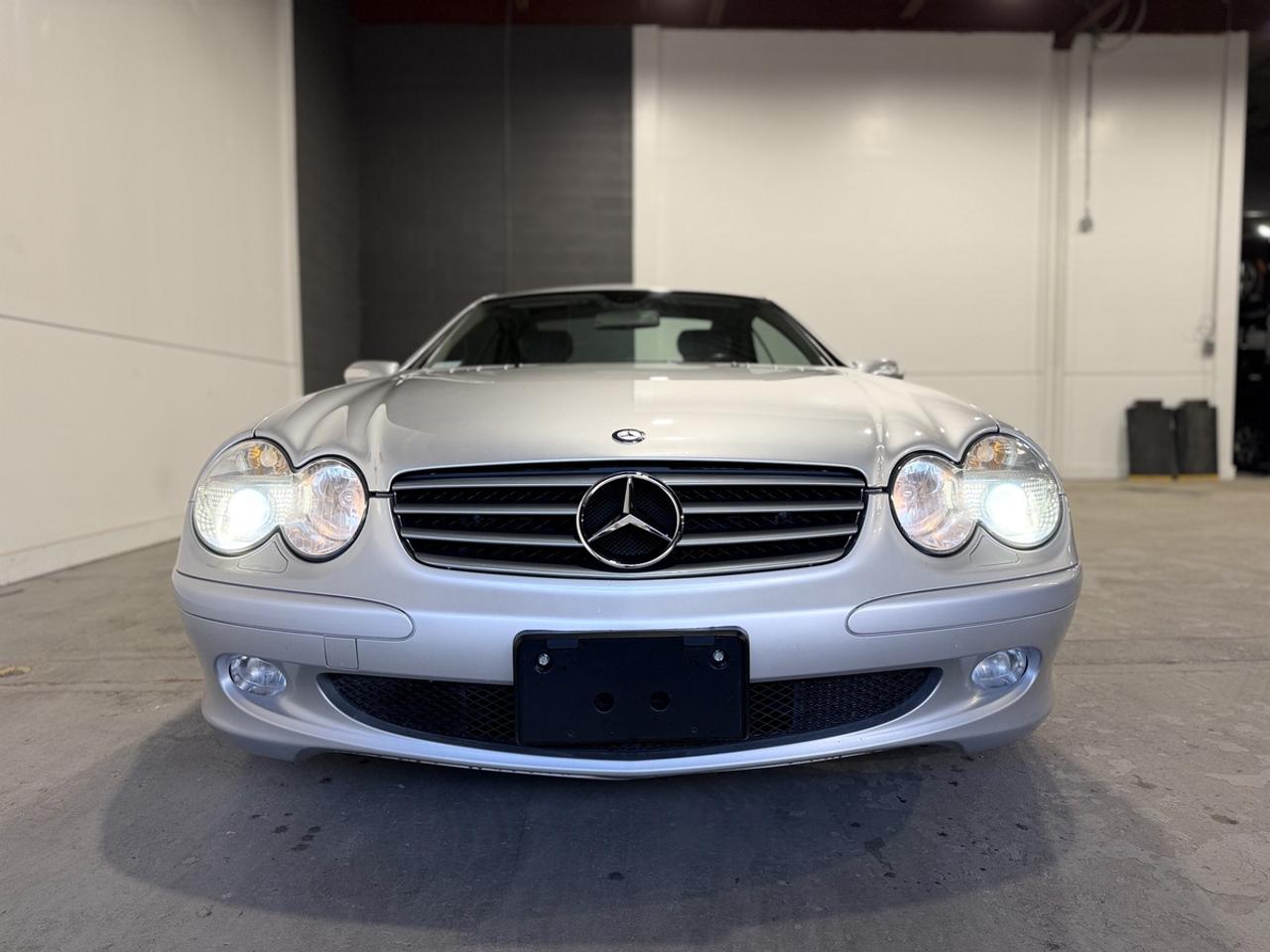 2005 Mercedes-Benz SL-Class SL500 Photo