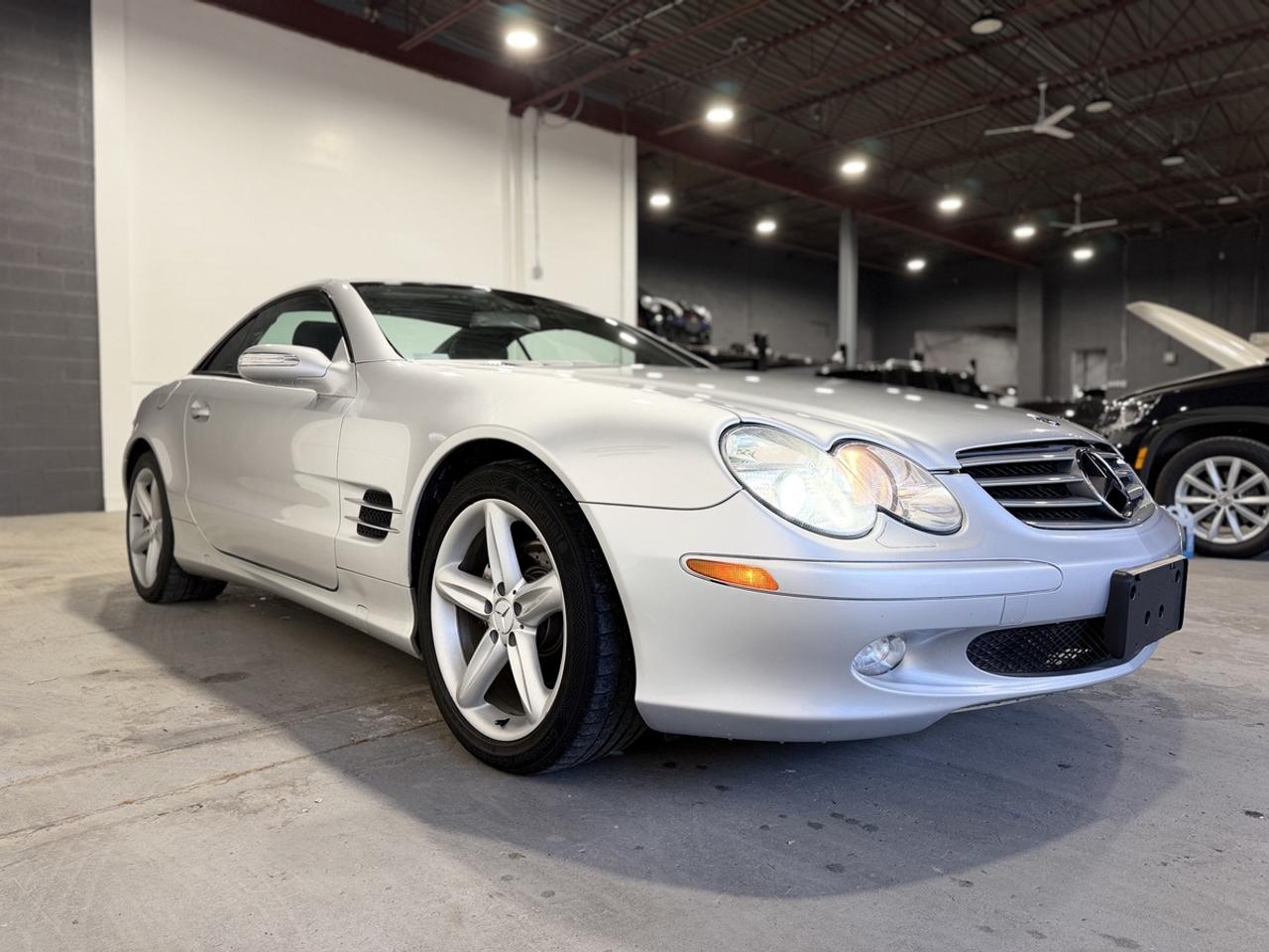 2005 Mercedes-Benz SL-Class SL500 Photo