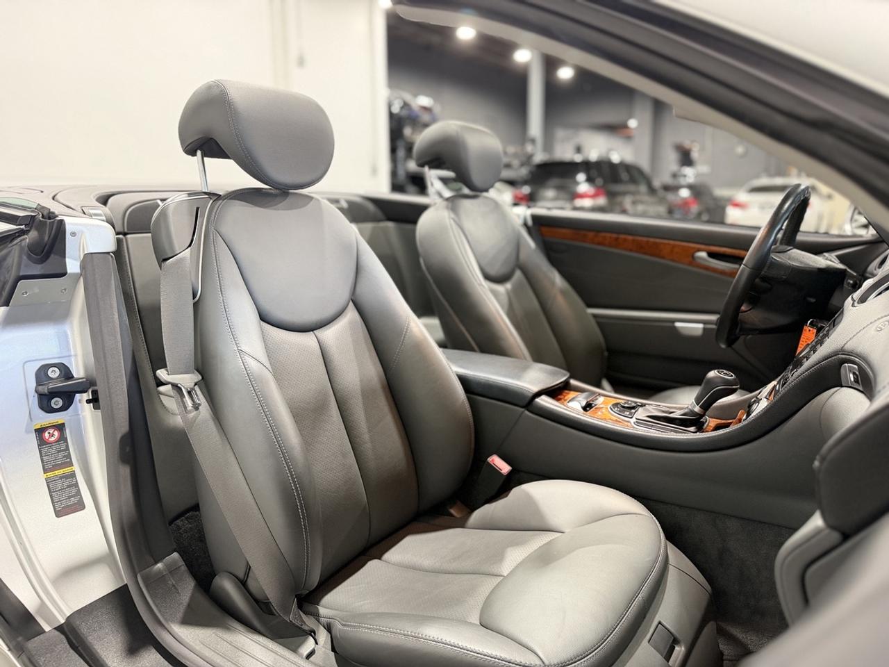 2005 Mercedes-Benz SL-Class SL500 Photo