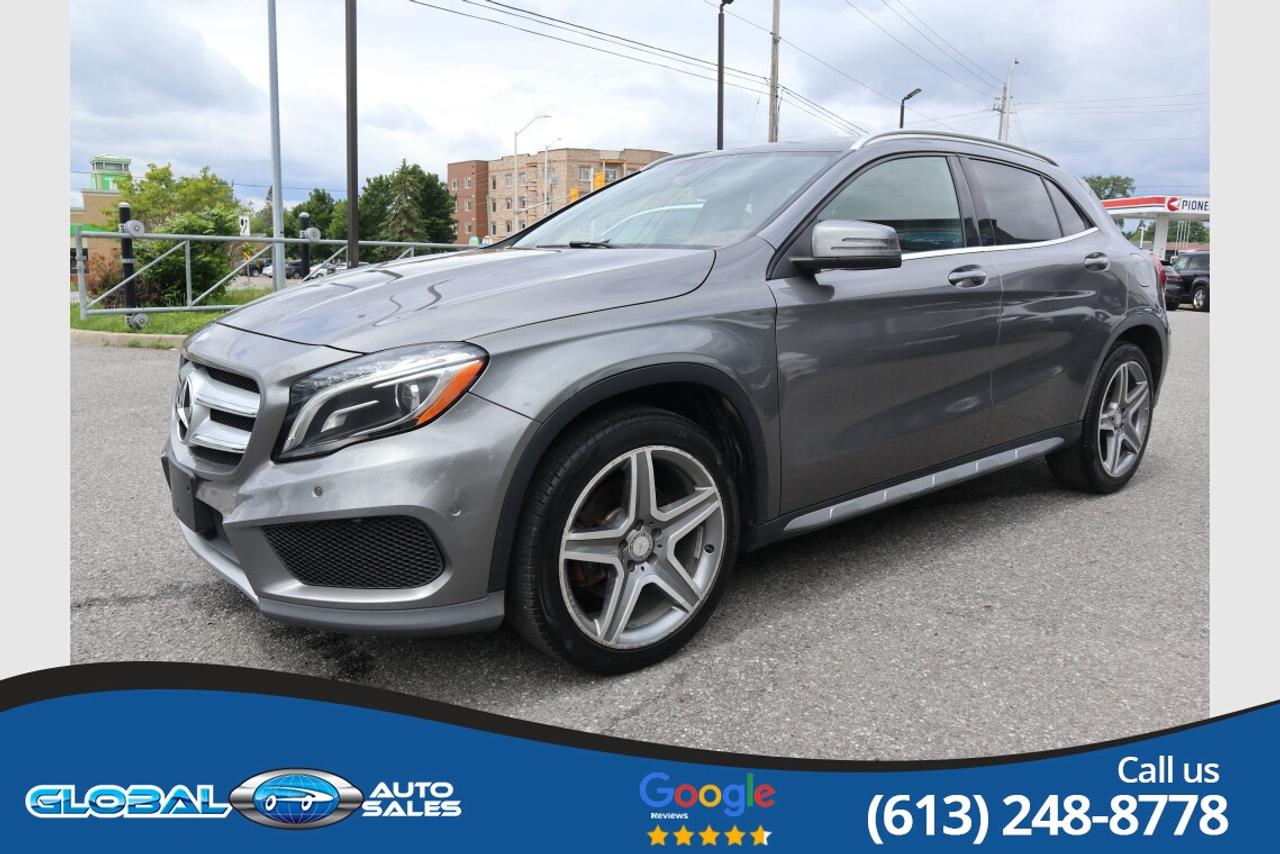 2015 Mercedes-Benz GLA-Class GLA250 4MATIC Photo2