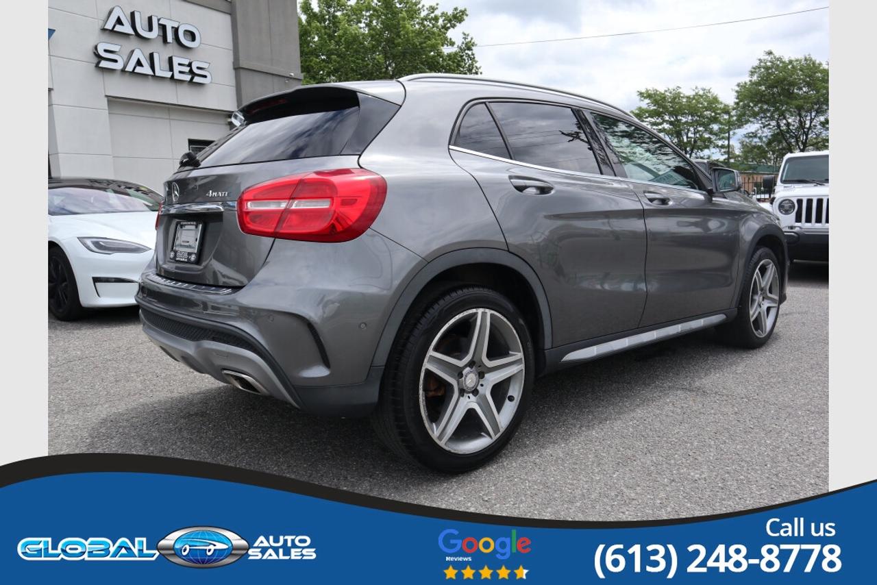2015 Mercedes-Benz GLA-Class GLA250 4MATIC Photo