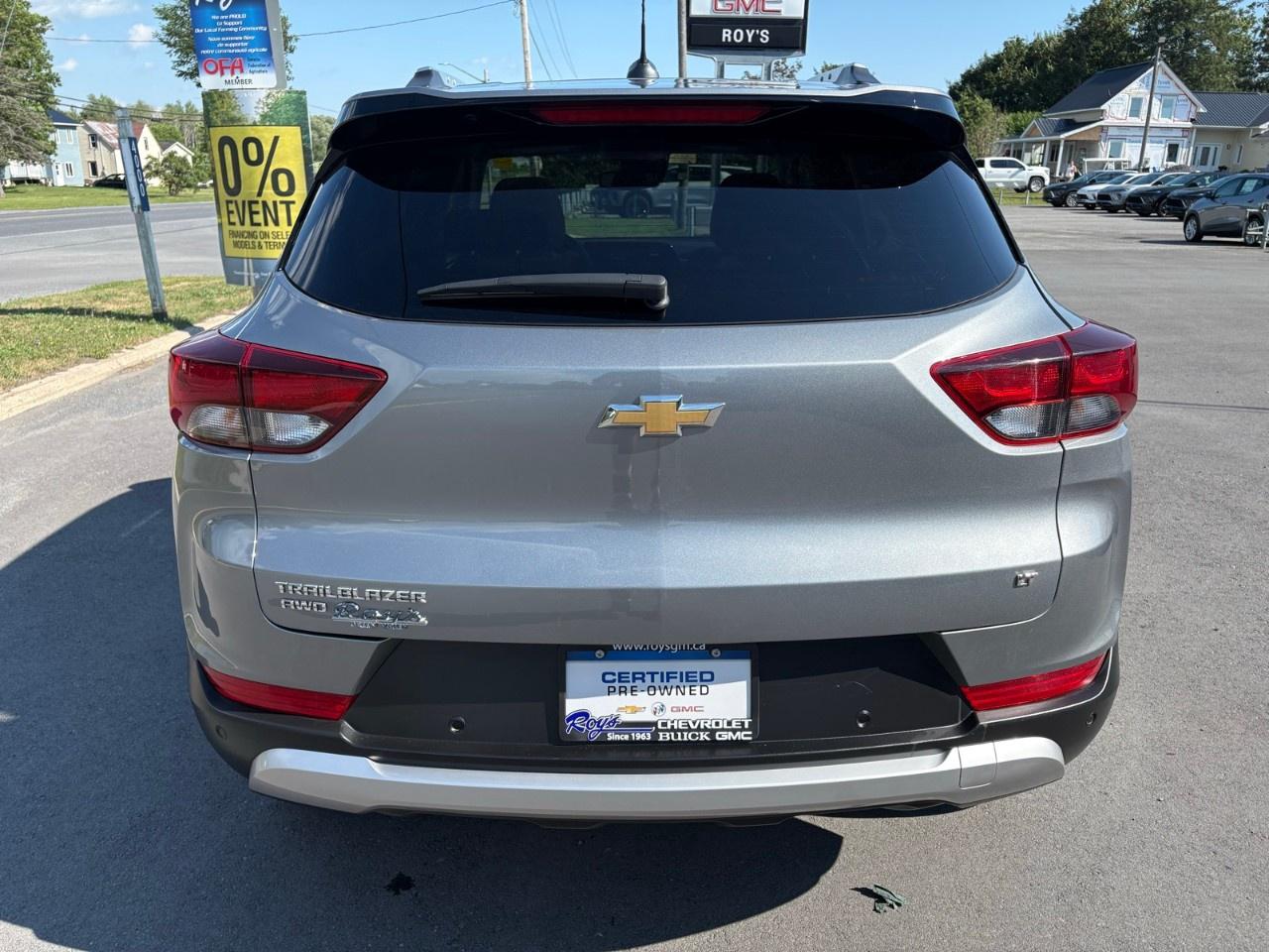 2024 Chevrolet TrailBlazer AWD 4dr LT Photo