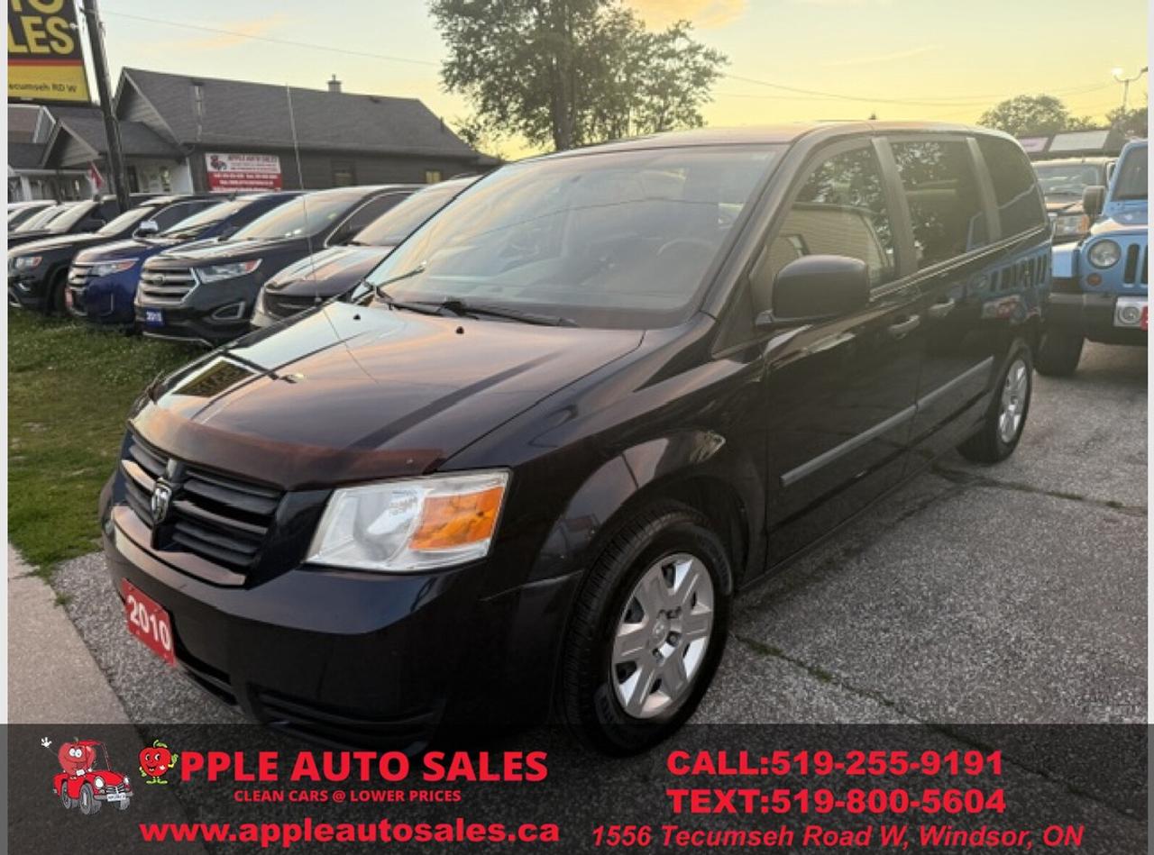2010 Dodge Grand Caravan SE Photo0