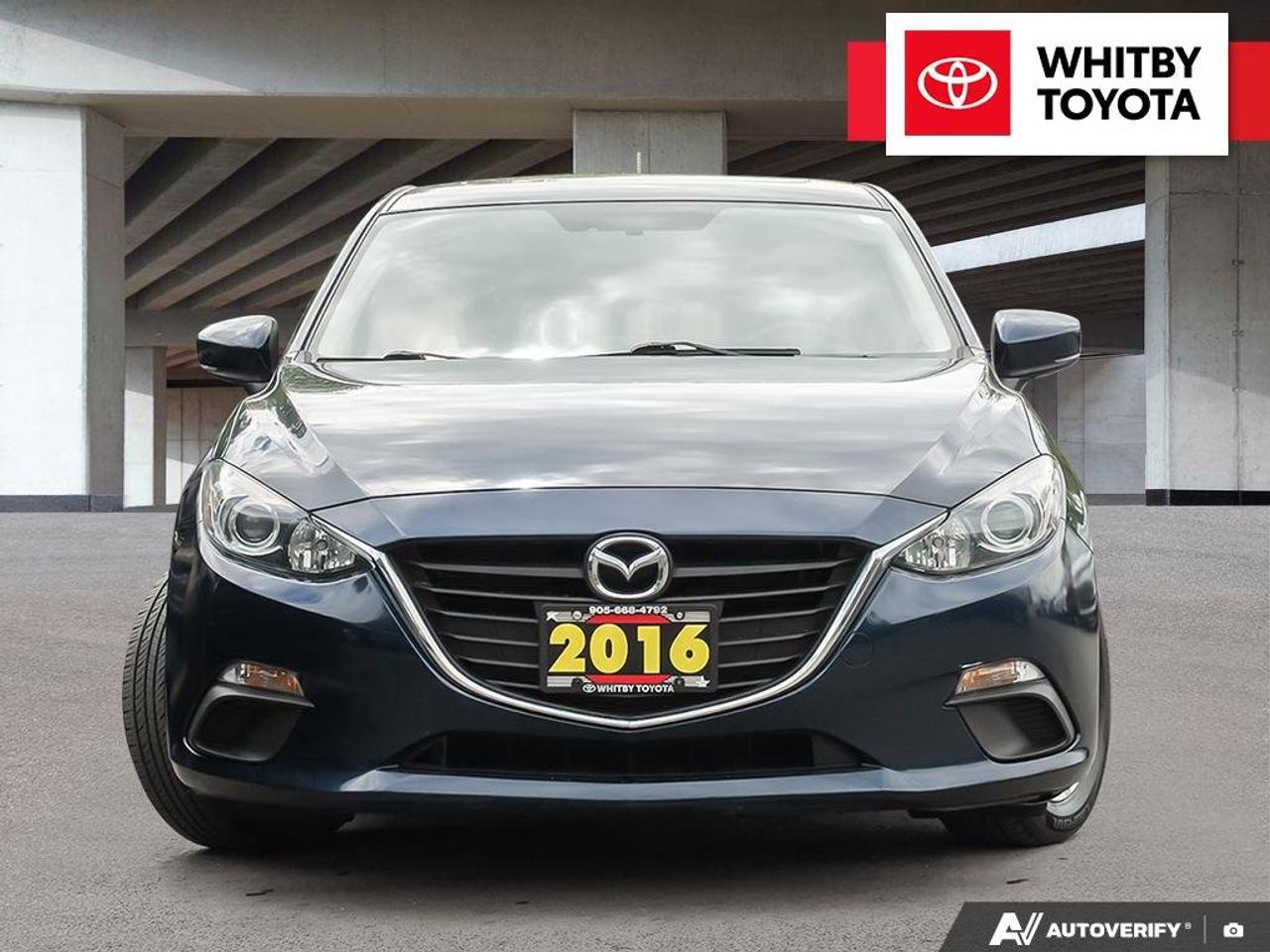 2016 Mazda MAZDA3 GS SKYACTIV TECH. 2.0L Photo2