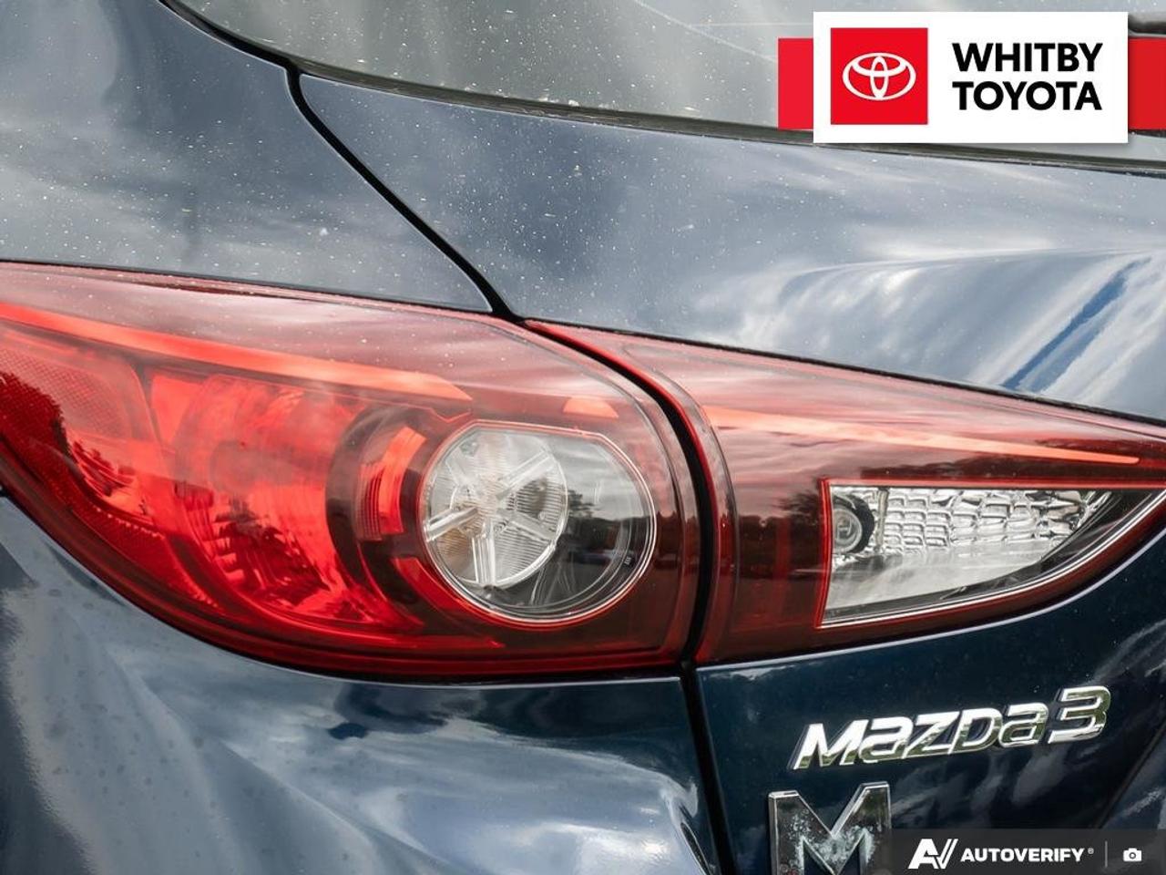 2016 Mazda MAZDA3 GS SKYACTIV TECH. 2.0L Photo