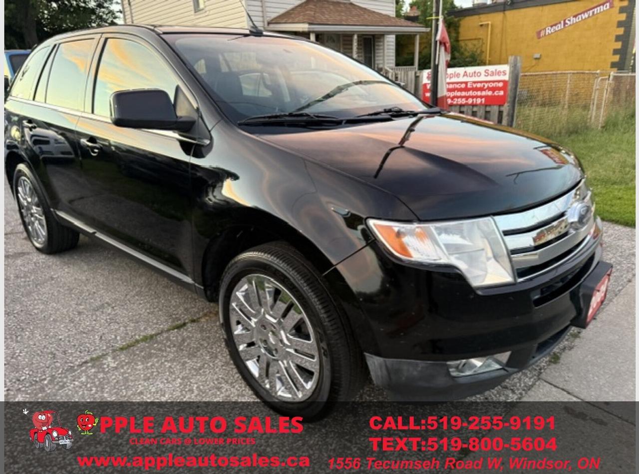 2009 Ford Edge Limited Photo2